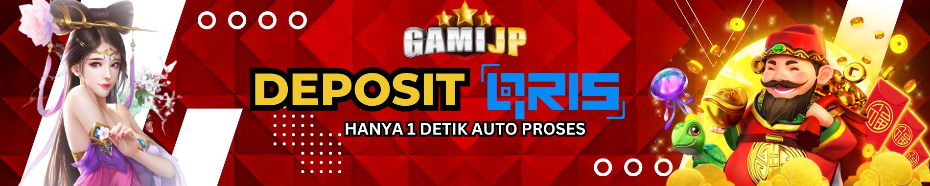 gamijp deposit qris